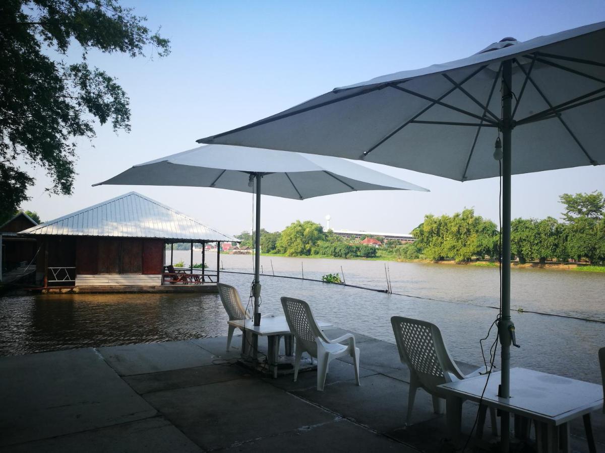 River Marina Resort Uthajthani Kültér fotó